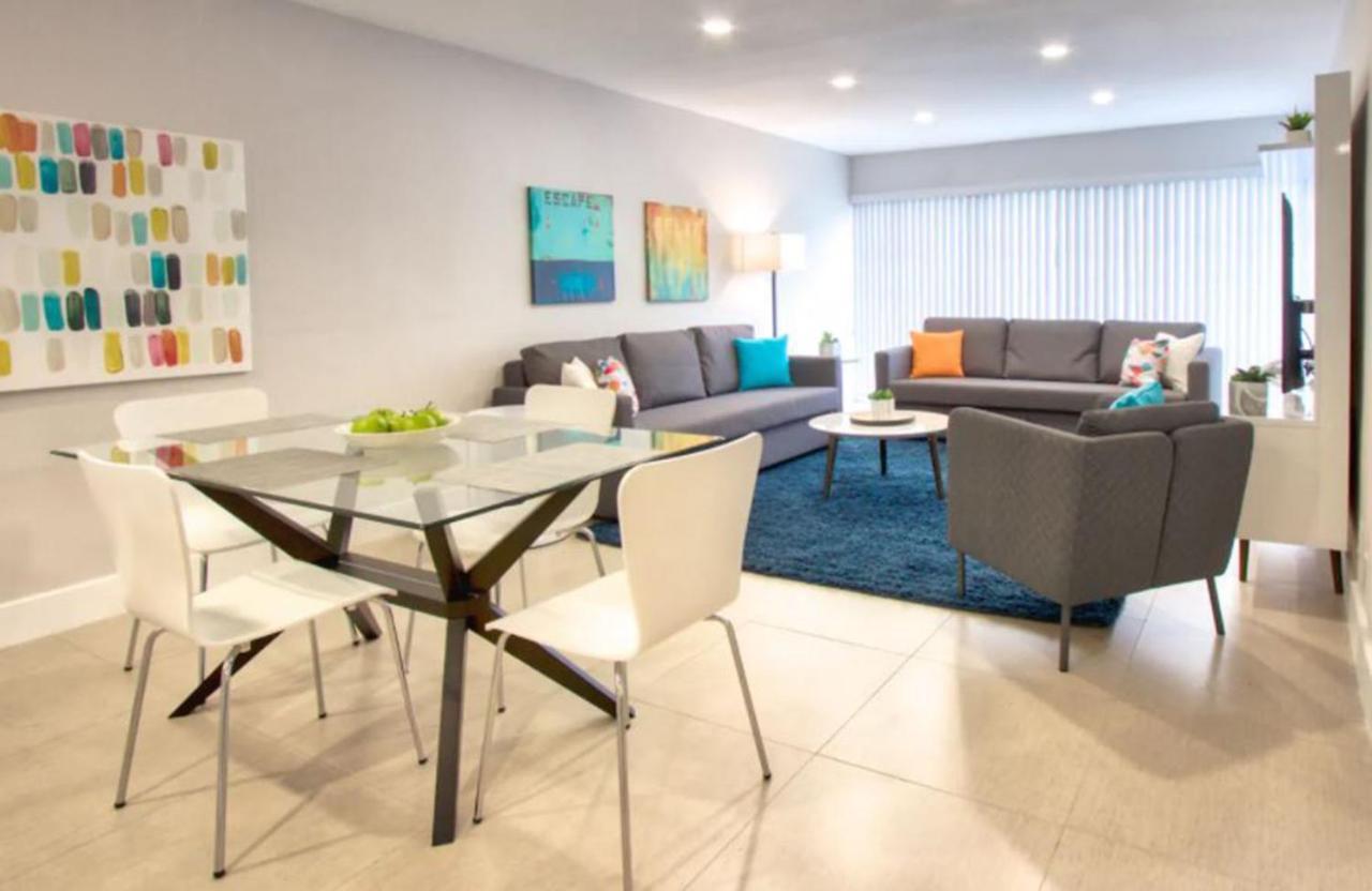 Designer River View Apartments Fort Lauderdale Dış mekan fotoğraf