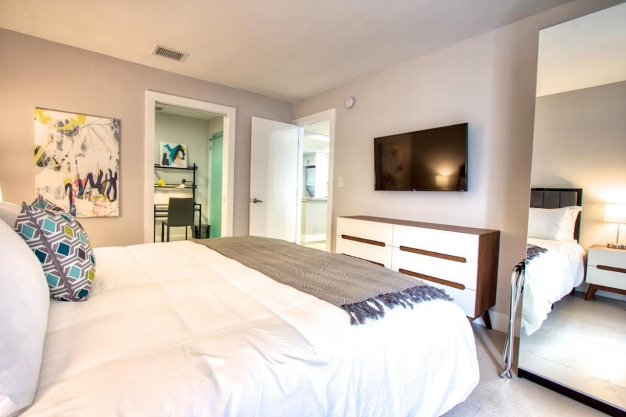Designer River View Apartments Fort Lauderdale Dış mekan fotoğraf