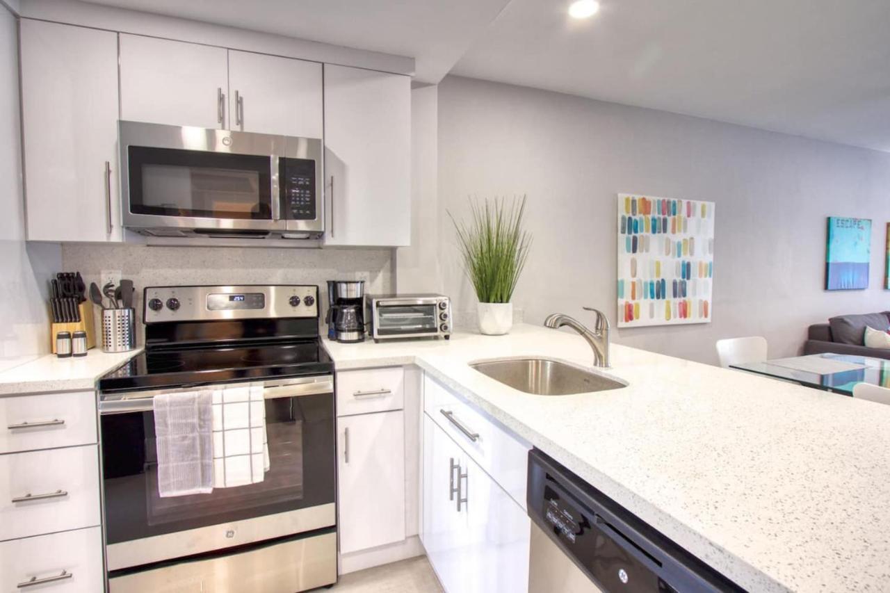 Designer River View Apartments Fort Lauderdale Dış mekan fotoğraf
