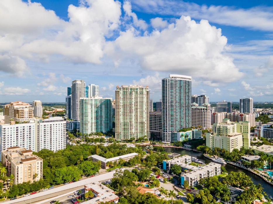 Designer River View Apartments Fort Lauderdale Dış mekan fotoğraf