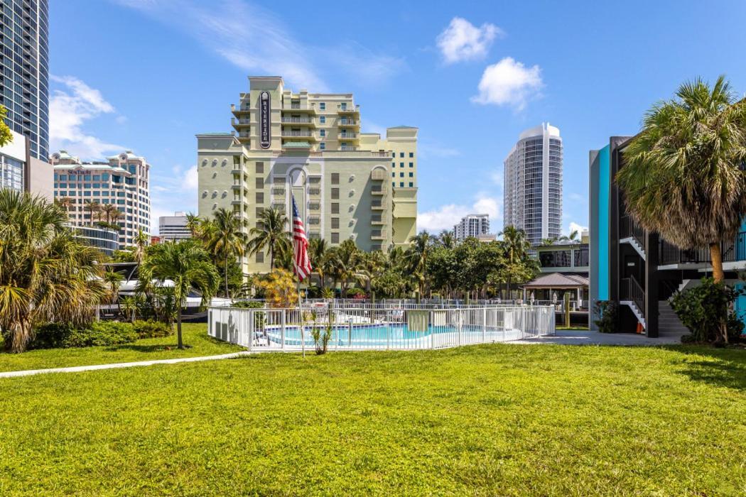 Designer River View Apartments Fort Lauderdale Dış mekan fotoğraf