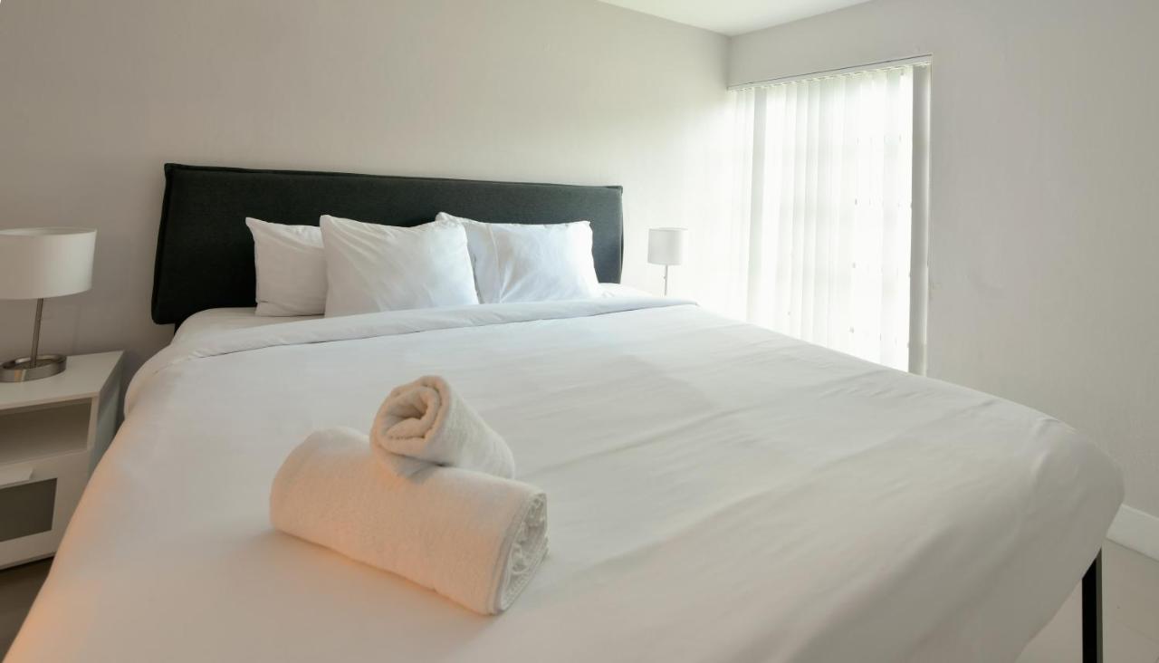 Designer River View Apartments Fort Lauderdale Dış mekan fotoğraf