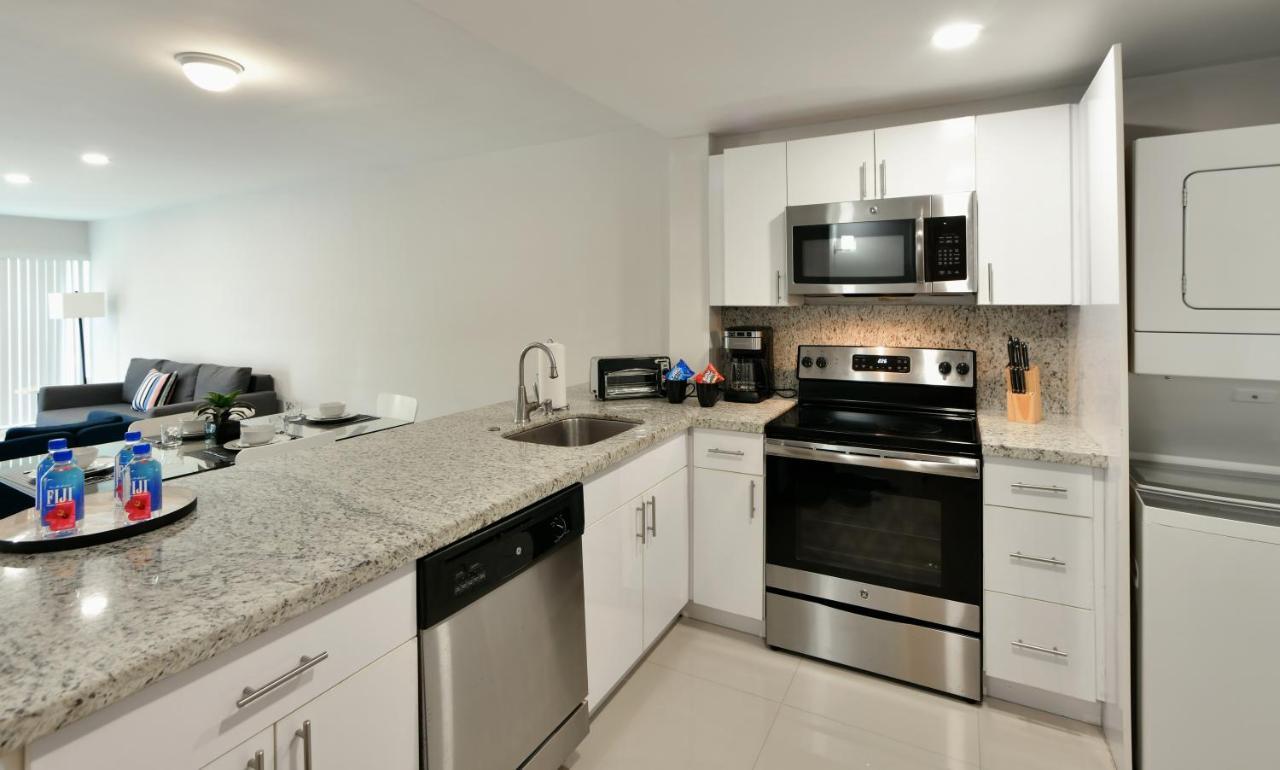 Designer River View Apartments Fort Lauderdale Dış mekan fotoğraf