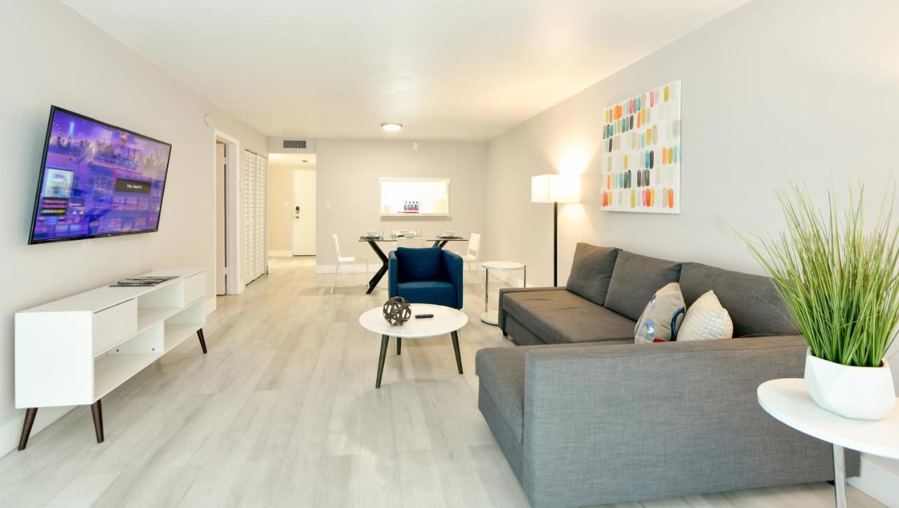 Designer River View Apartments Fort Lauderdale Dış mekan fotoğraf