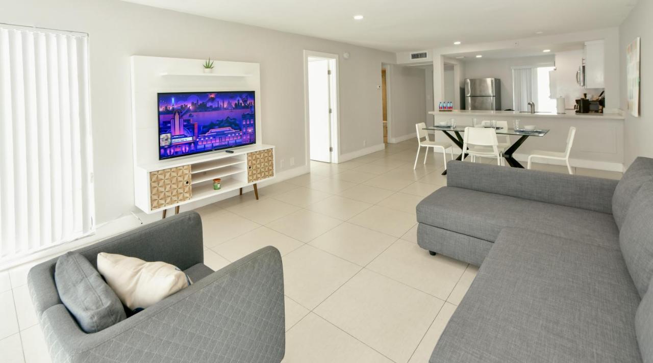 Designer River View Apartments Fort Lauderdale Dış mekan fotoğraf