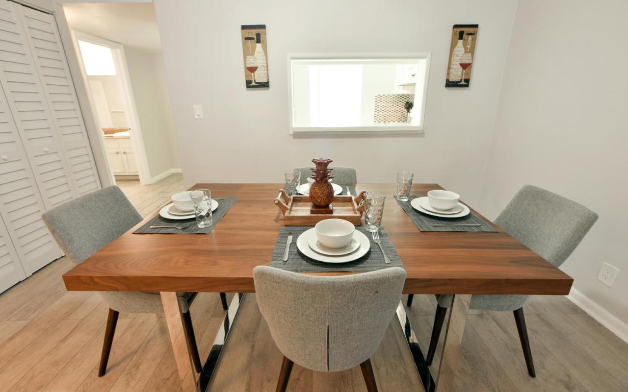 Designer River View Apartments Fort Lauderdale Dış mekan fotoğraf