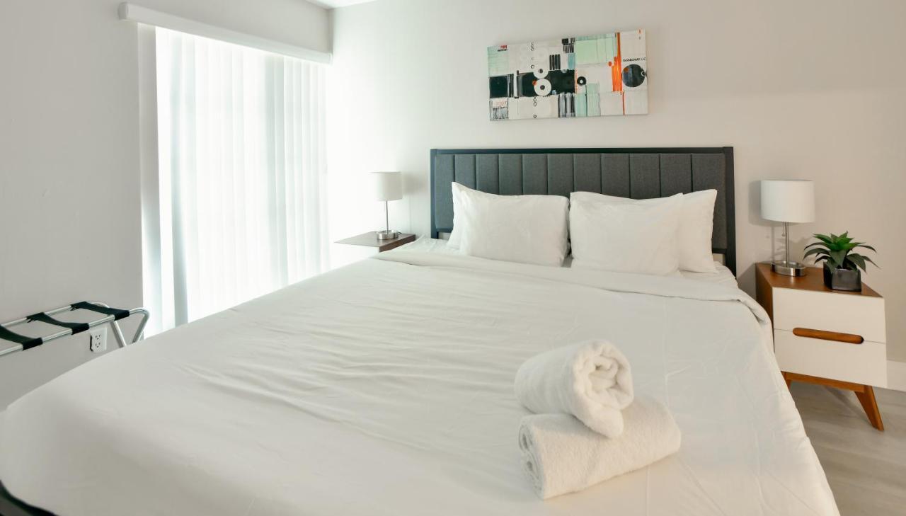Designer River View Apartments Fort Lauderdale Dış mekan fotoğraf