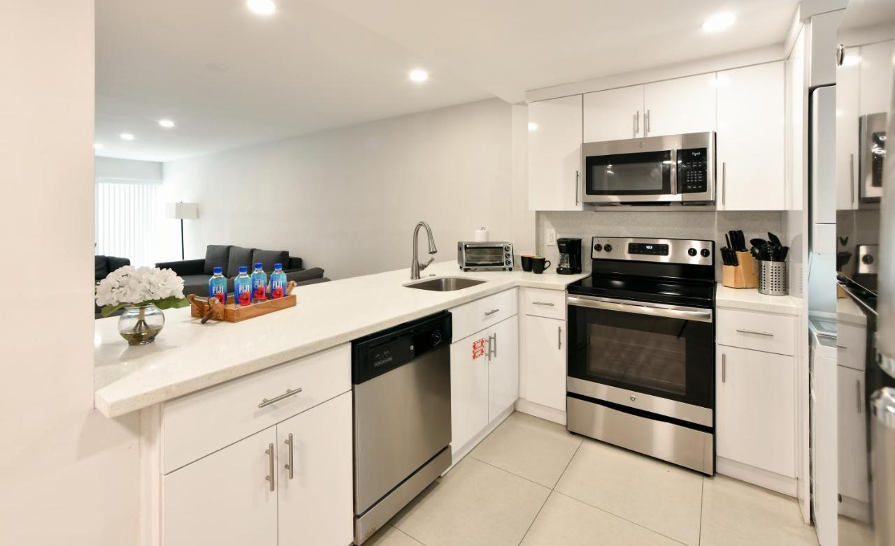 Designer River View Apartments Fort Lauderdale Dış mekan fotoğraf