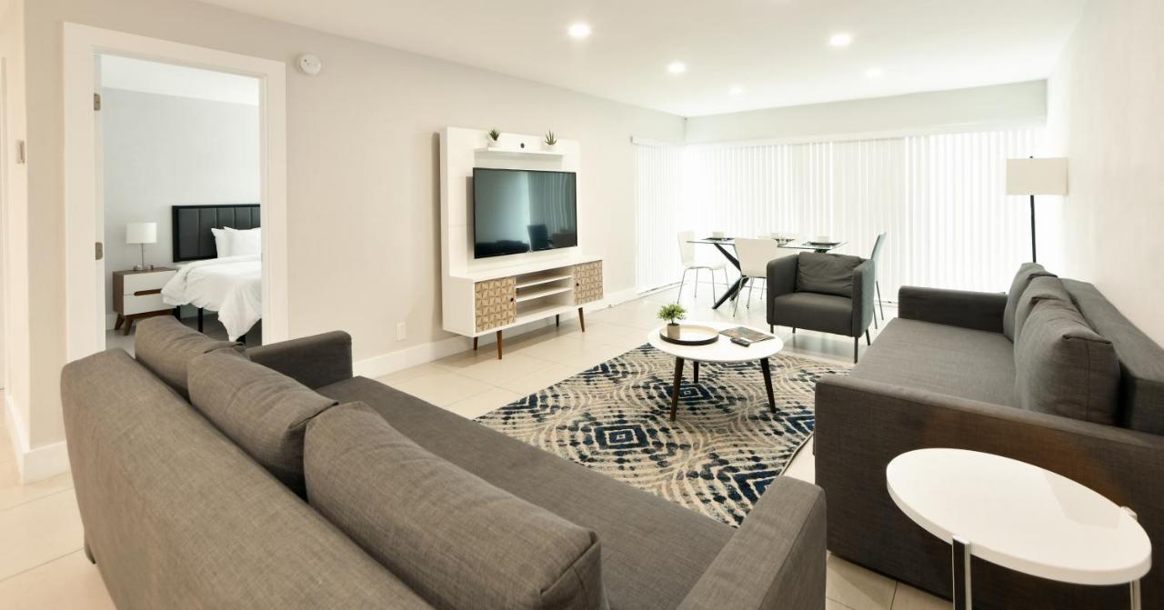 Designer River View Apartments Fort Lauderdale Dış mekan fotoğraf