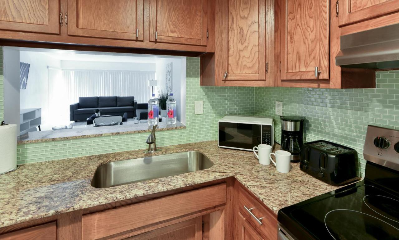 Designer River View Apartments Fort Lauderdale Dış mekan fotoğraf