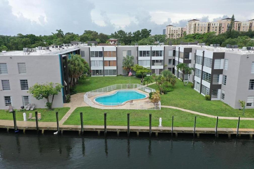 Designer River View Apartments Fort Lauderdale Dış mekan fotoğraf