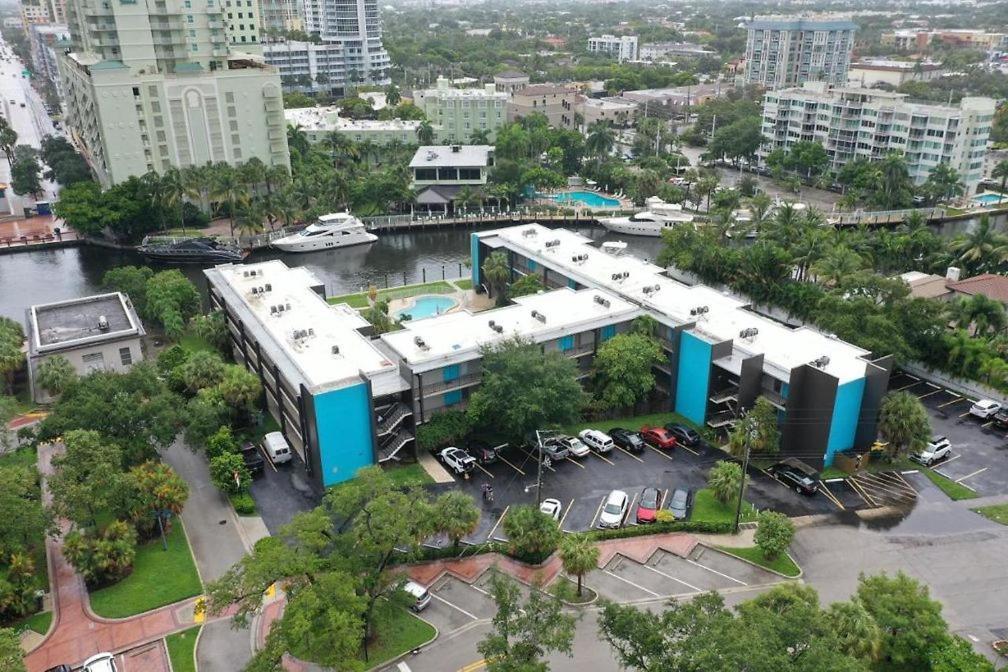 Designer River View Apartments Fort Lauderdale Dış mekan fotoğraf