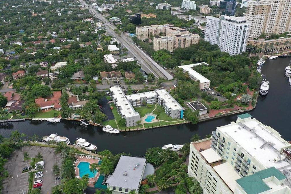 Designer River View Apartments Fort Lauderdale Dış mekan fotoğraf