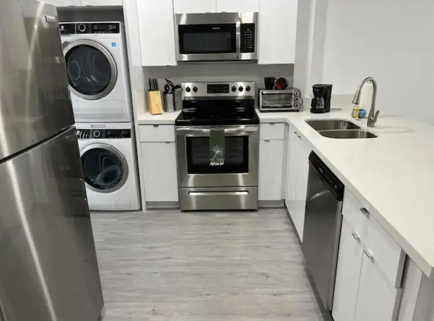 Designer River View Apartments Fort Lauderdale Dış mekan fotoğraf