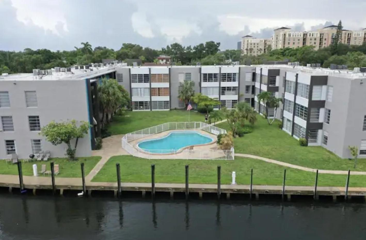 Designer River View Apartments Fort Lauderdale Dış mekan fotoğraf