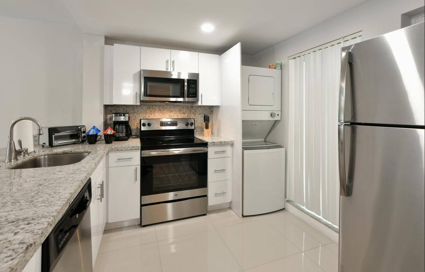 Designer River View Apartments Fort Lauderdale Dış mekan fotoğraf